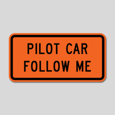 G20-4 PILOT CAR FOLLOW ME