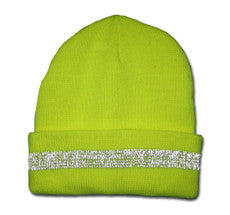 HI-VIS KNIT CAP