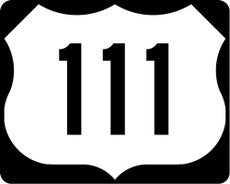 M1-4 (3) US Route Shield Sign