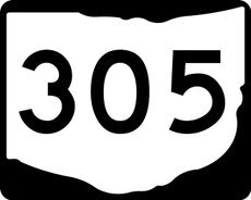 M1-5 (3) State Route Sign