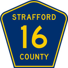 M1-6 County Route Marker Sign