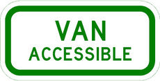 R7-8a Van Accessible