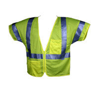 Class 3 Safety Vest "Zipper"