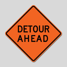 W20-2 DETOUR ADVANCE