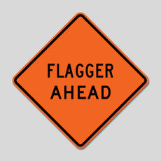 W20-7a FLAGGER ADVANCE