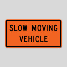 W21-4 SLOW MOVING VEHICLE