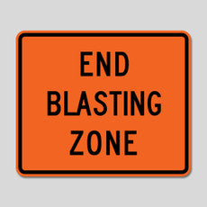 W22-3 END BLASTING ZONE