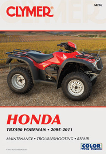 Repair Manual Hon 500 Foreman
