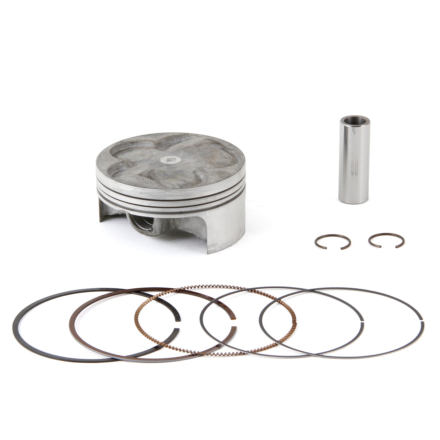 Piston Kit Forged Nikasil Cyl 76.95/Std 13.5:1 Yam