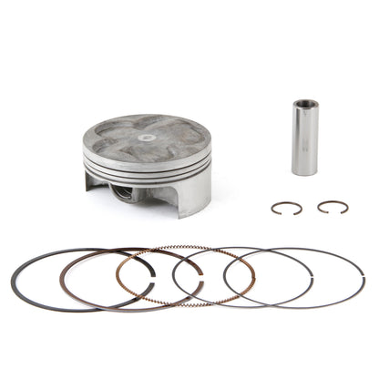 Piston Kit Forged Nikasil Cyl 76.95/Std 13.5:1 Yam