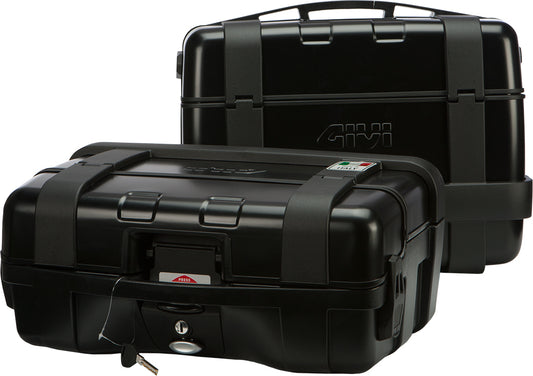 Trekker Side Cases 33l 20.7x9.5x16.2" Pair Black
