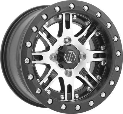 Desert Rat Wheel Machined 14x8 4/137 5+3