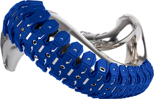 Armadillo Pipe Guard Blue