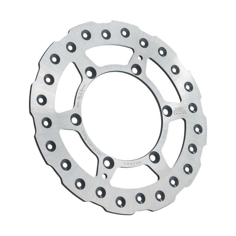 Rear Brake Rotor Ss Self Cleaning Kaw