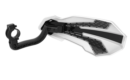 Mx Flow Handguards White/Black