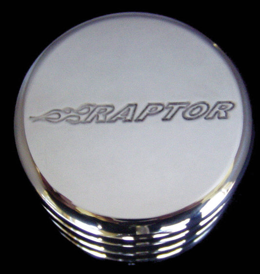 Oil Filter Cover (Black W/Logo )