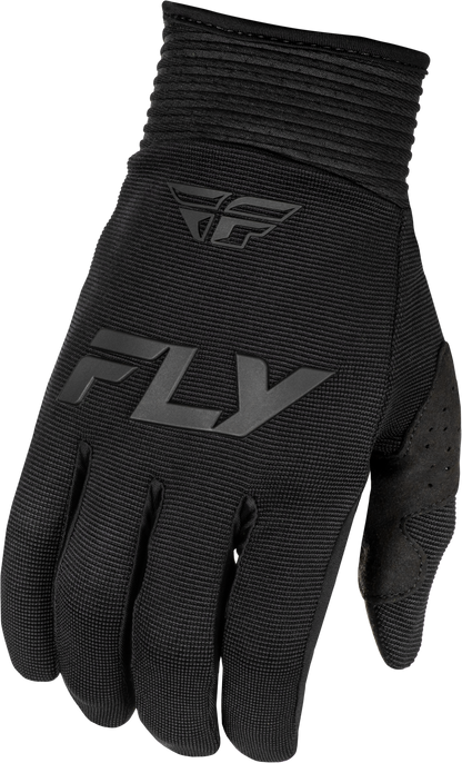 Youth F 16 Gloves Black Ym