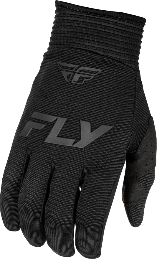 Youth F 16 Gloves Black Ym