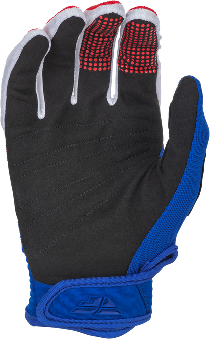 F 16 Gloves Red/White/Blue Sm