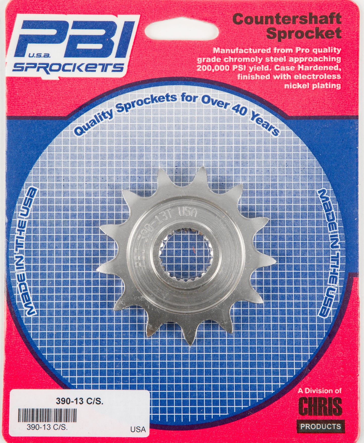 Front Cs Sprocket Steel 13t 520 Hon