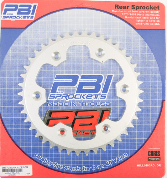 Rear Sprocket Aluminum 42t 520 Beta/Hon