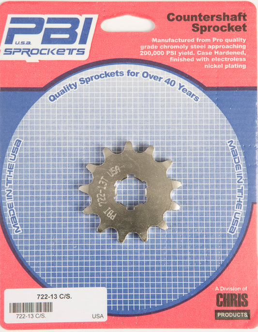 Front Cs Sprocket Steel 13t 420 Kaw/Yam