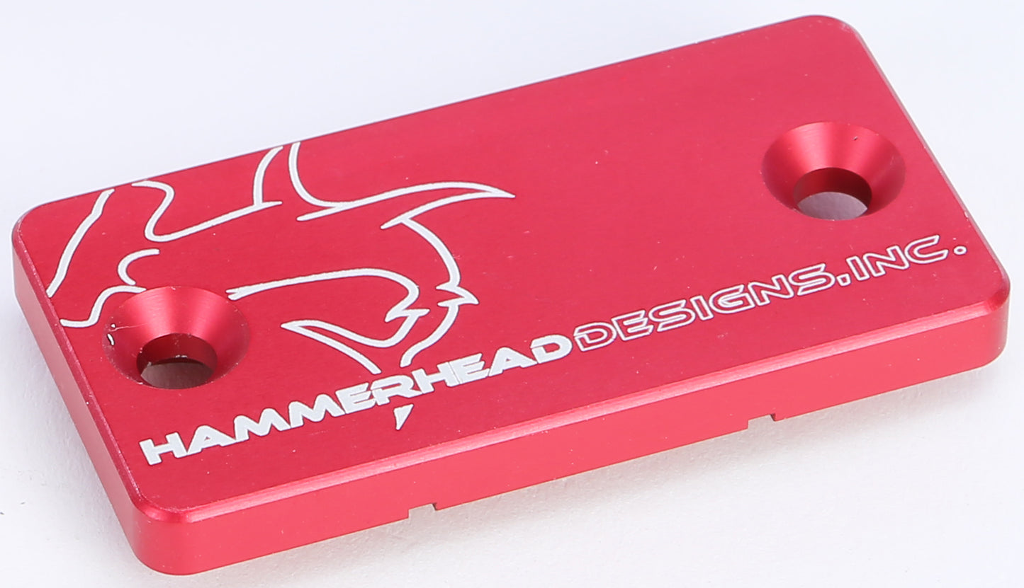 Master Cylinder Cover Yam Front Red