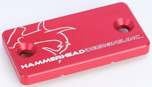 Master Cylinder Cover Yam Front Red