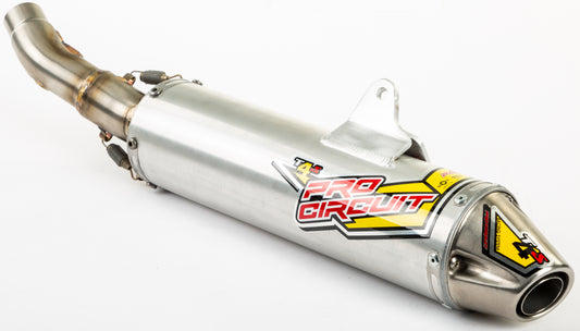 T 4 Slip On Exhaust