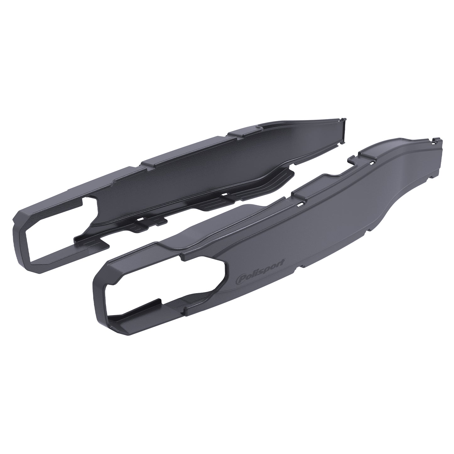 Swingarm Protectors Nardo Grey Gas