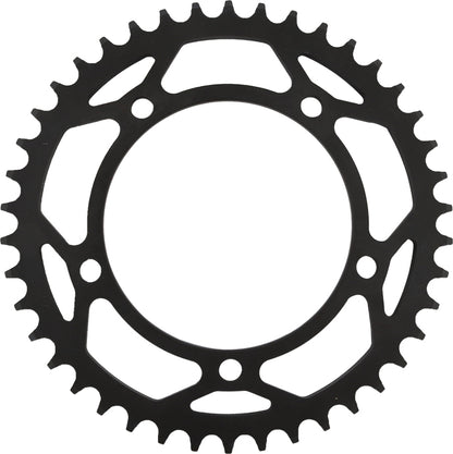 Rear Sprocket Steel 42t 530 Blk Suz
