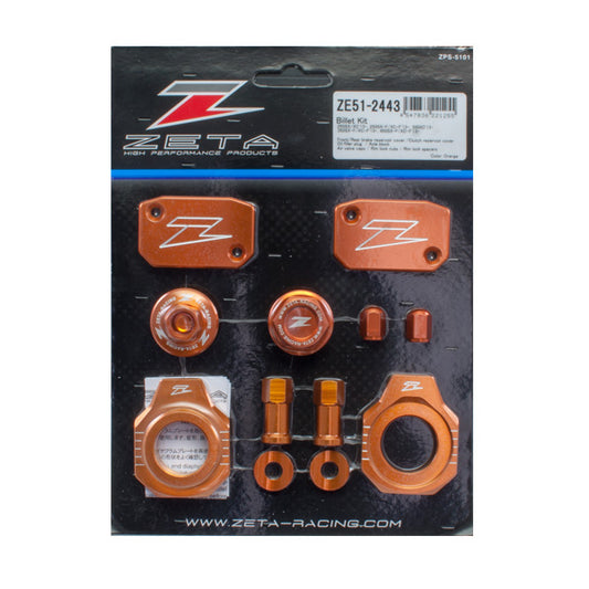 Billet Kit Ktm Orange