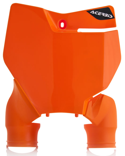 Raptor Front Number Plate Orange/Orange