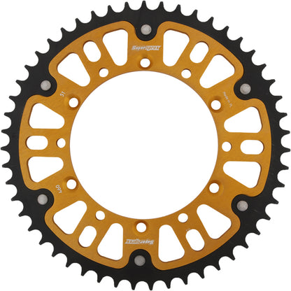 Rear Stealth Sprocket Alu/Stl 51t 520 Gld Kaw