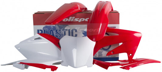 Plastic Body Kit Red W/White