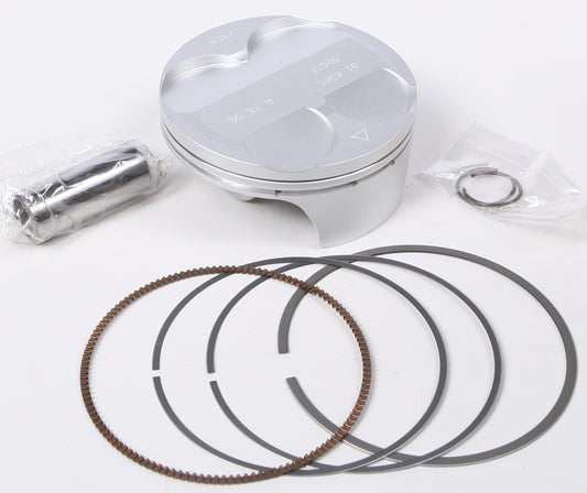 Piston Kit Forged Nikasil Cyl 76.96/Std 13.8:1 Kaw