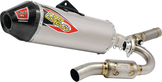 P/C Ti 6 Pro Exhaust System Rmz450 '18 20