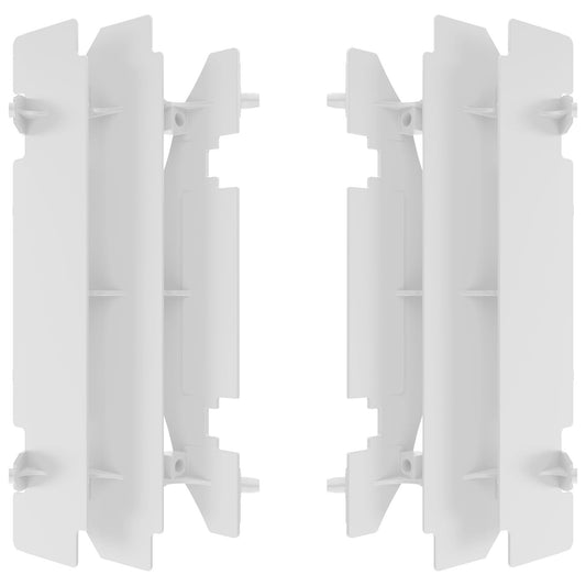Radiator Louvers Rm/Dr White