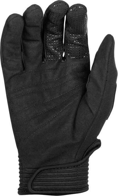 Youth F 16 Gloves Black Ym