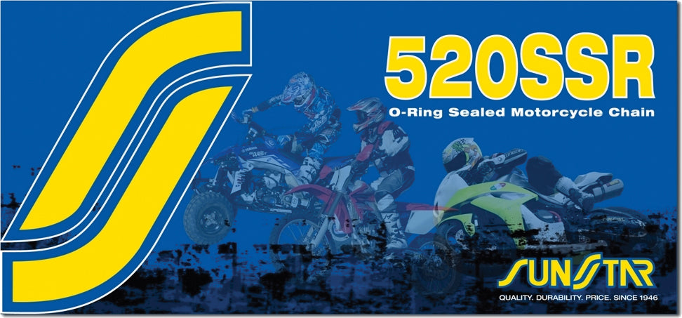Chain Ssr Standard Sealed 520x120 Nat/Nat