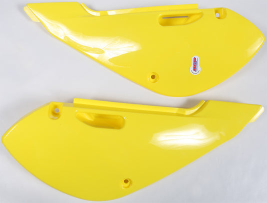Side Panels Yellow
