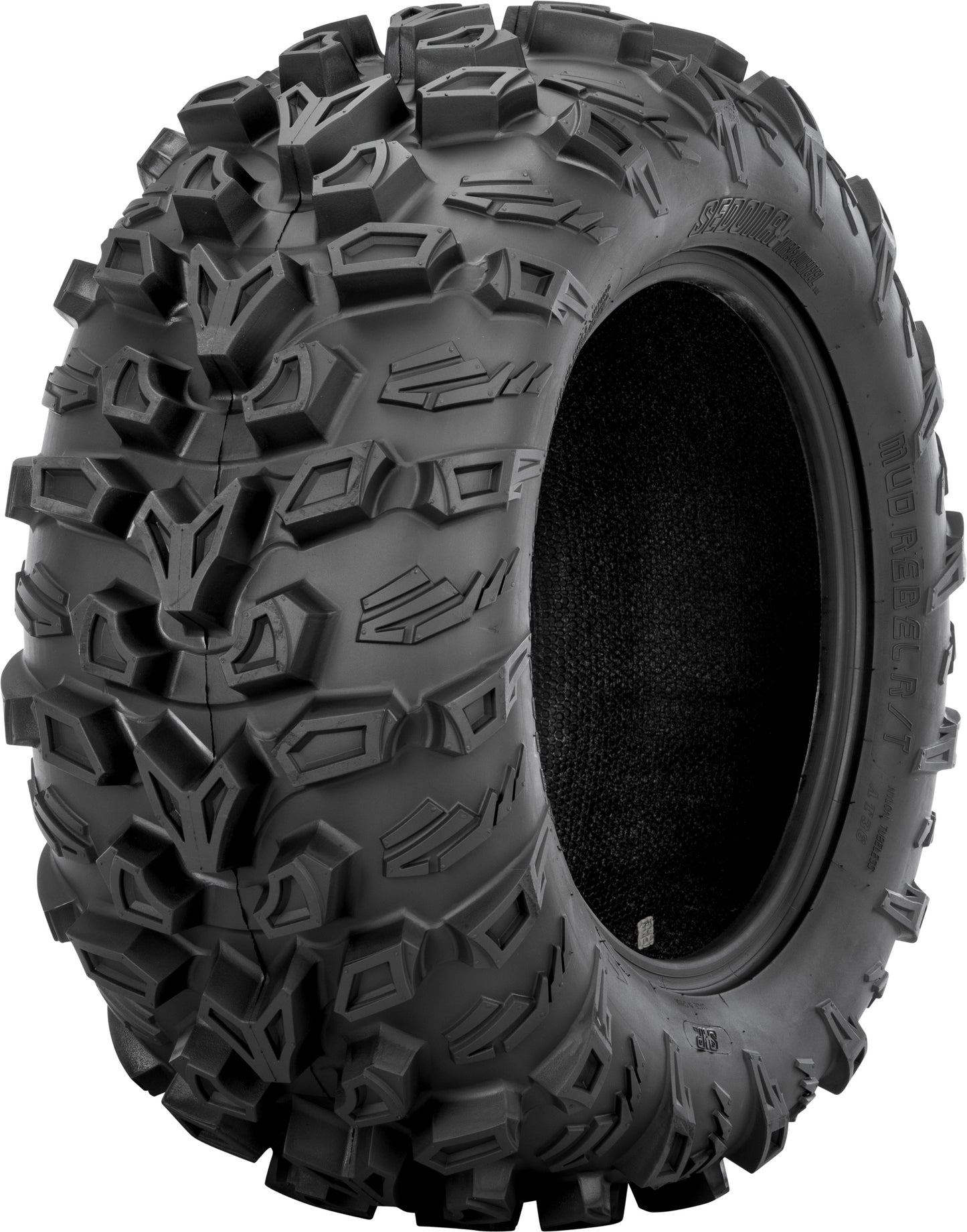 Tire Mud Rebel R/T 25x10r12 Radial 8pr Lr465lbs