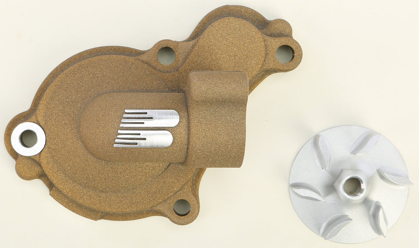 Waterpump Cover & Impeller Kit Magnesium