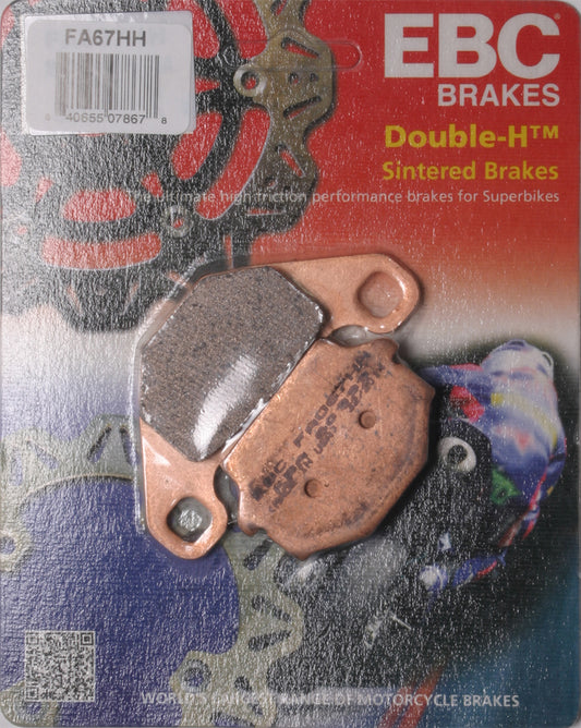 Brake Pads Fa67hh Double H Sintered