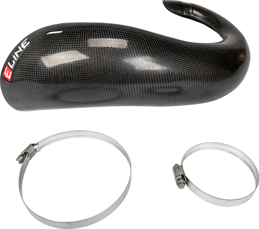 Carbon Fiber Pipe Guards Hus/Ktm