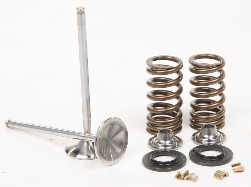 Steel Valve Exhaust Kit