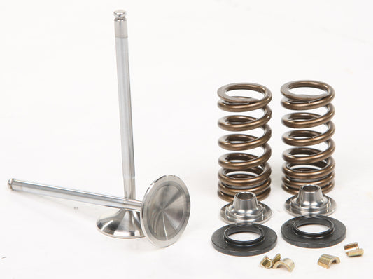 Steel Valve Exhaust Kit
