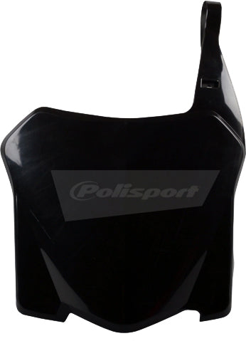 Number Plate Black