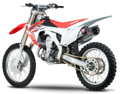 Rs 9 Header/Canister/End Cap Exhaust Dual System Ss Al Cf