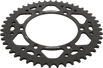 Rear Sprocket Steel 47t 520 Blk Kaw/Suz